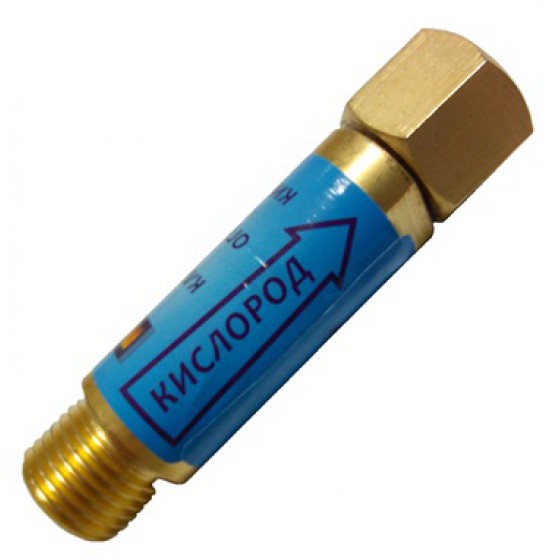 Клапан огнеприградительный КОК(кислород,устанавлив перед резаком или горелкой,присоединительная резьба М16х1,5