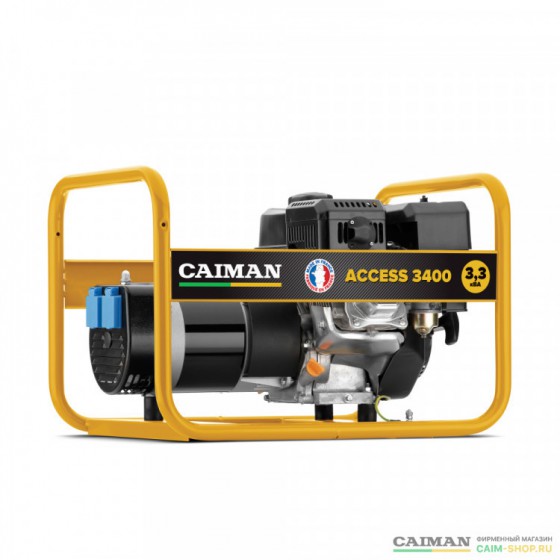 Генератор бензиновый Caiman Access  3400